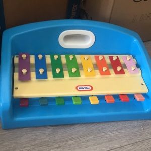 Vintage Little Tikes Musical Tap a Tune Piano